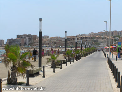 Torrevieja - Playa de La Mata