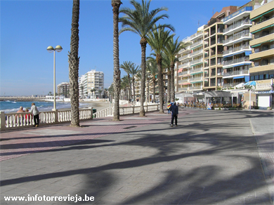 Playa del Cura - Torrevieja