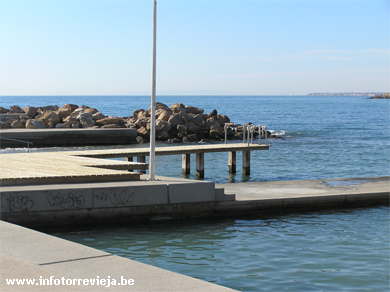 Paseo Maritimo Juan Aparicio - Torrevieja