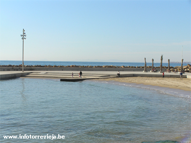 Paseo Maritimo Juan Aparicio - Torrevieja