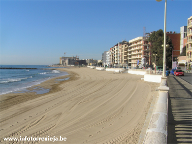 Playa de los locos - Torrevieja